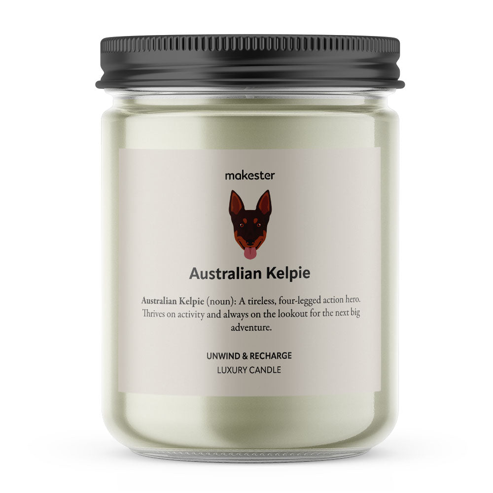 Australian Kelpie - Makester-