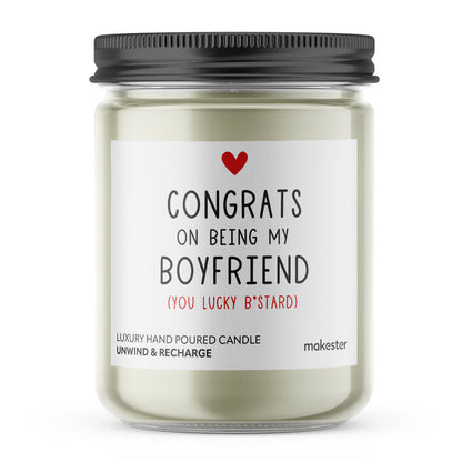 Congrats Boyfriend - Makester-