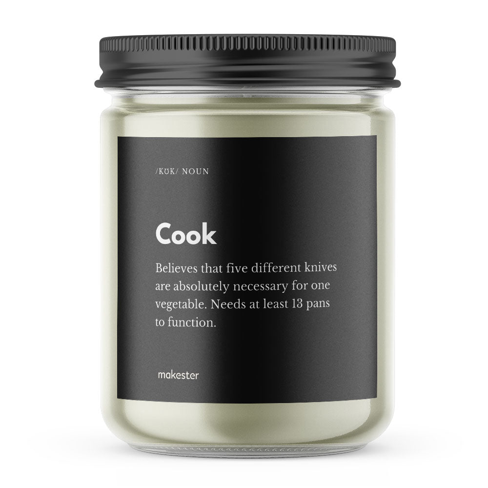 Cook - Makester-