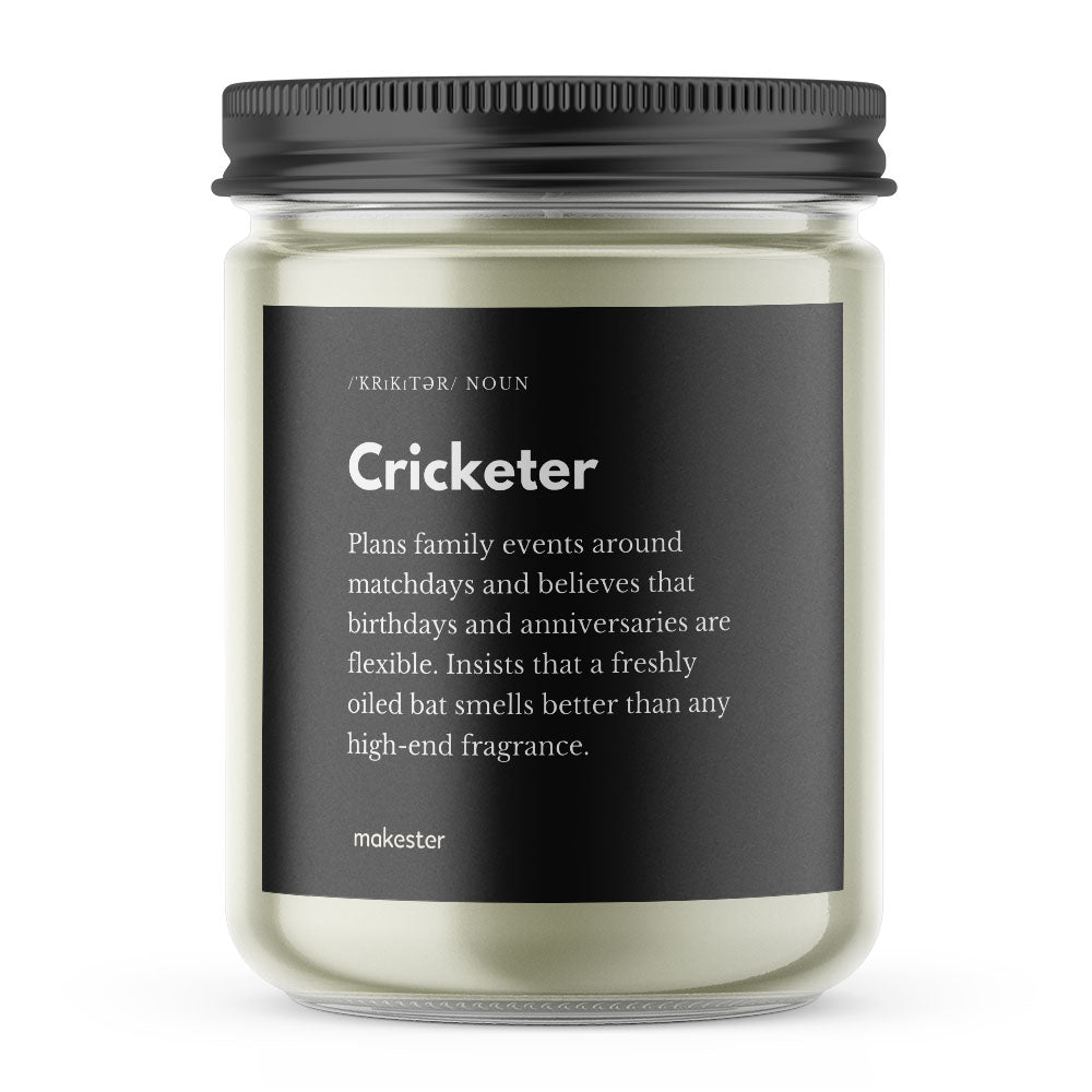 Cricketer - Makester-