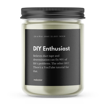 DIY Enthusiast - Makester-