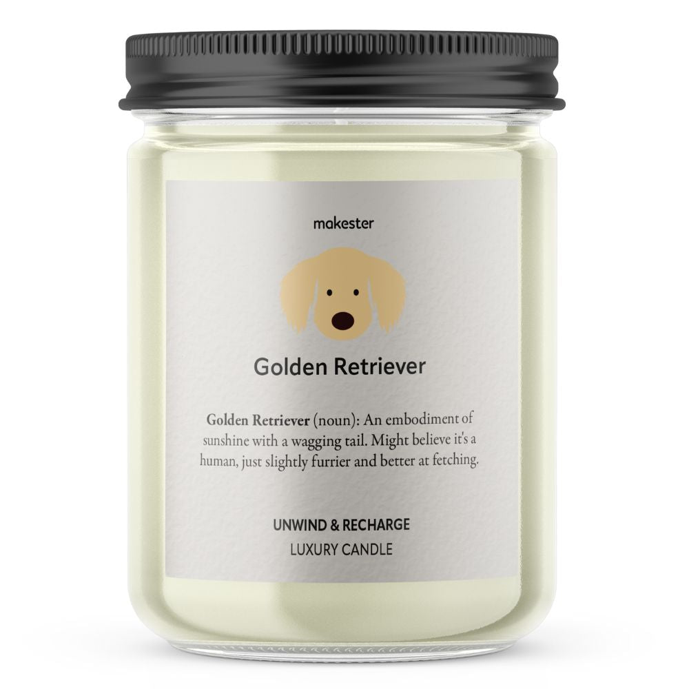 Golden Retriever - Makester-