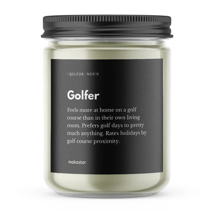 Golfer - Makester-