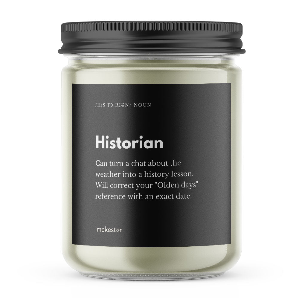 Historian - Makester-