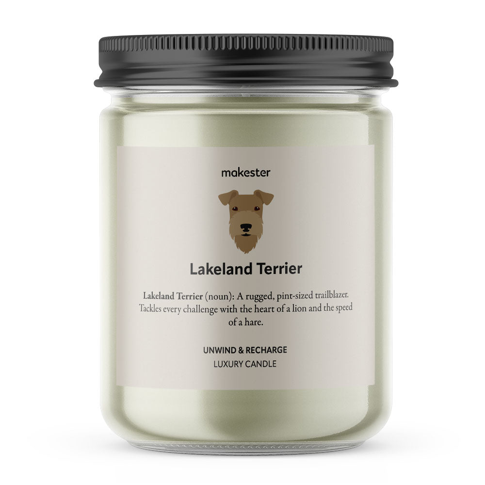Lakeland Terrier - Makester-