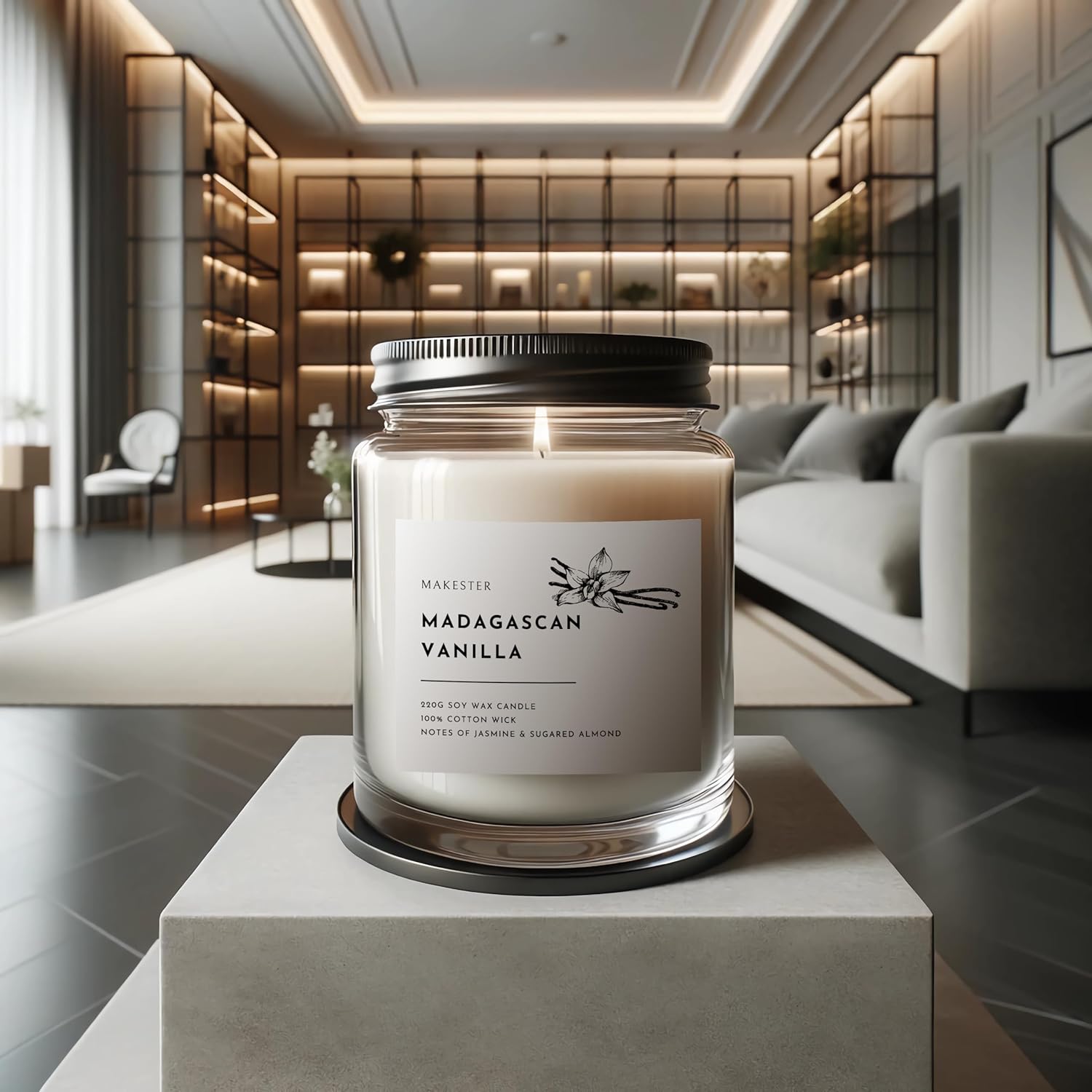 Luxury Candle (Black Friday Offer) - Makester-
