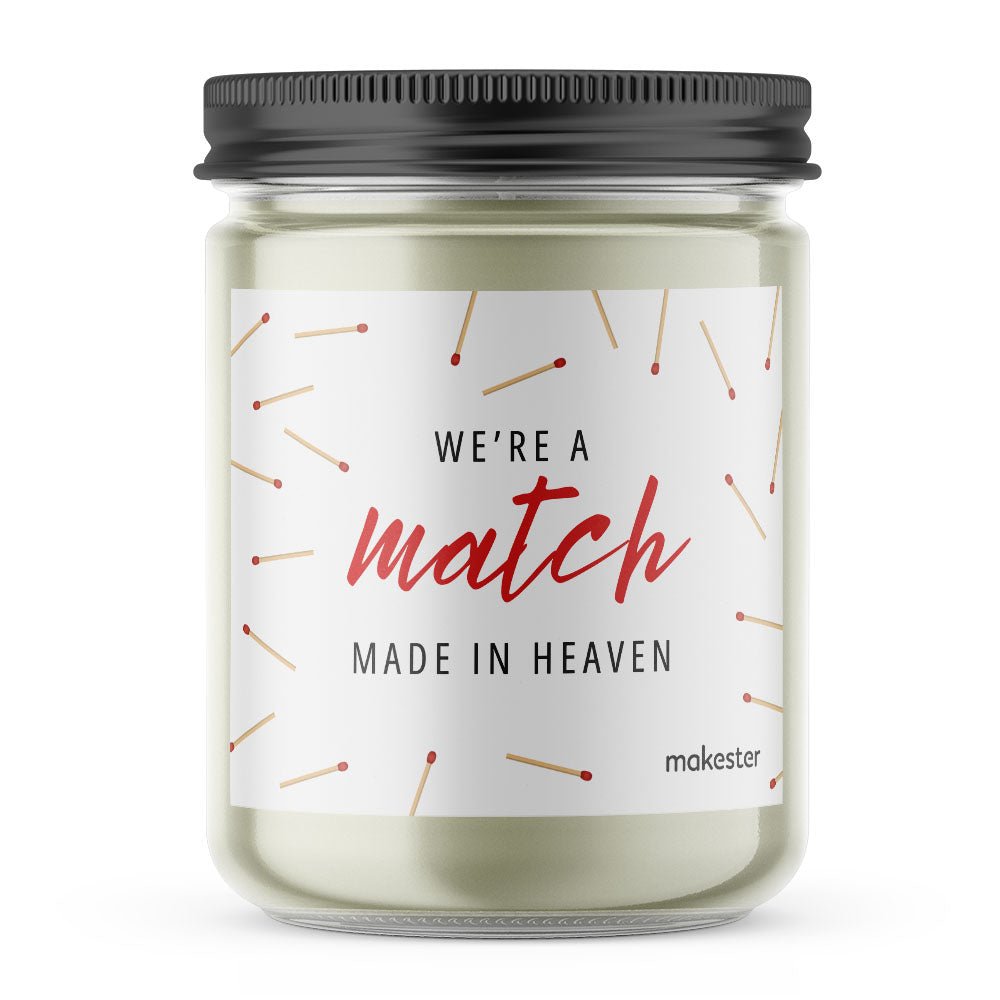 Match Made In Heaven - Makester-