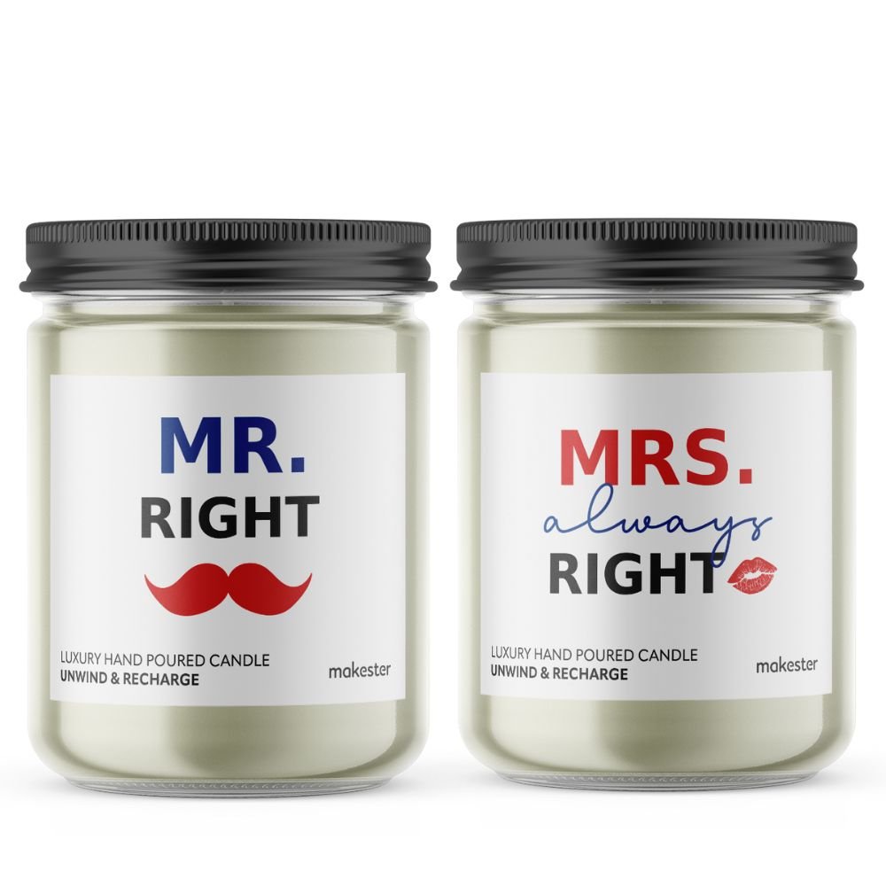 Mr Right Mrs Always Right - Makester-