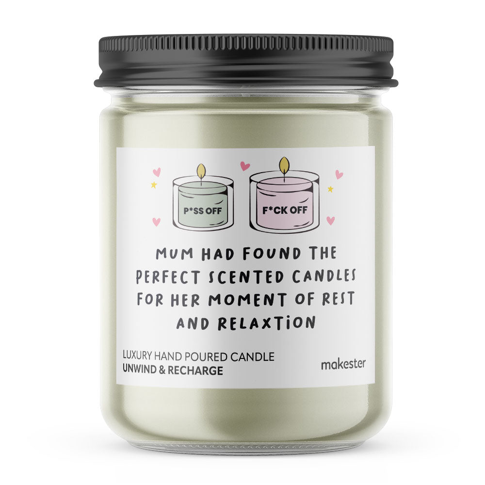 Mum Perfect Candles - Makester-