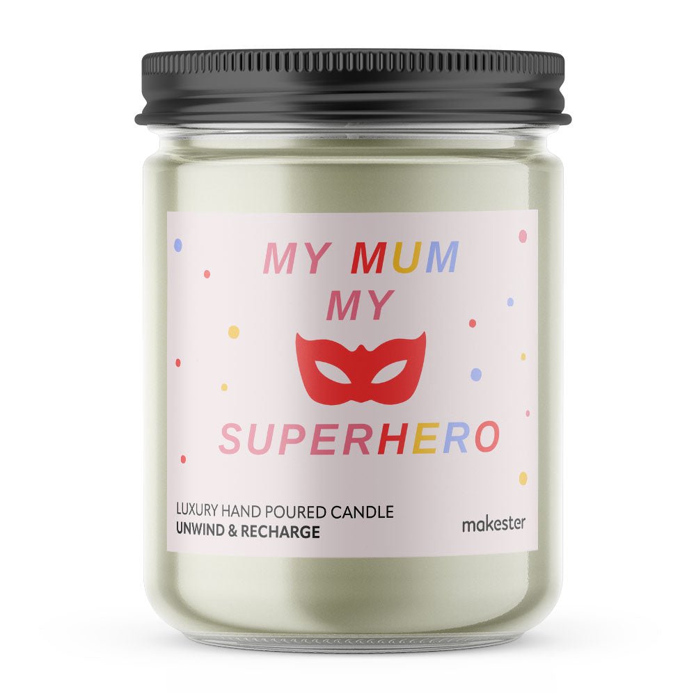 Mum Superhero - Makester-