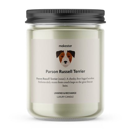 Parson Russell Terrier - Makester-
