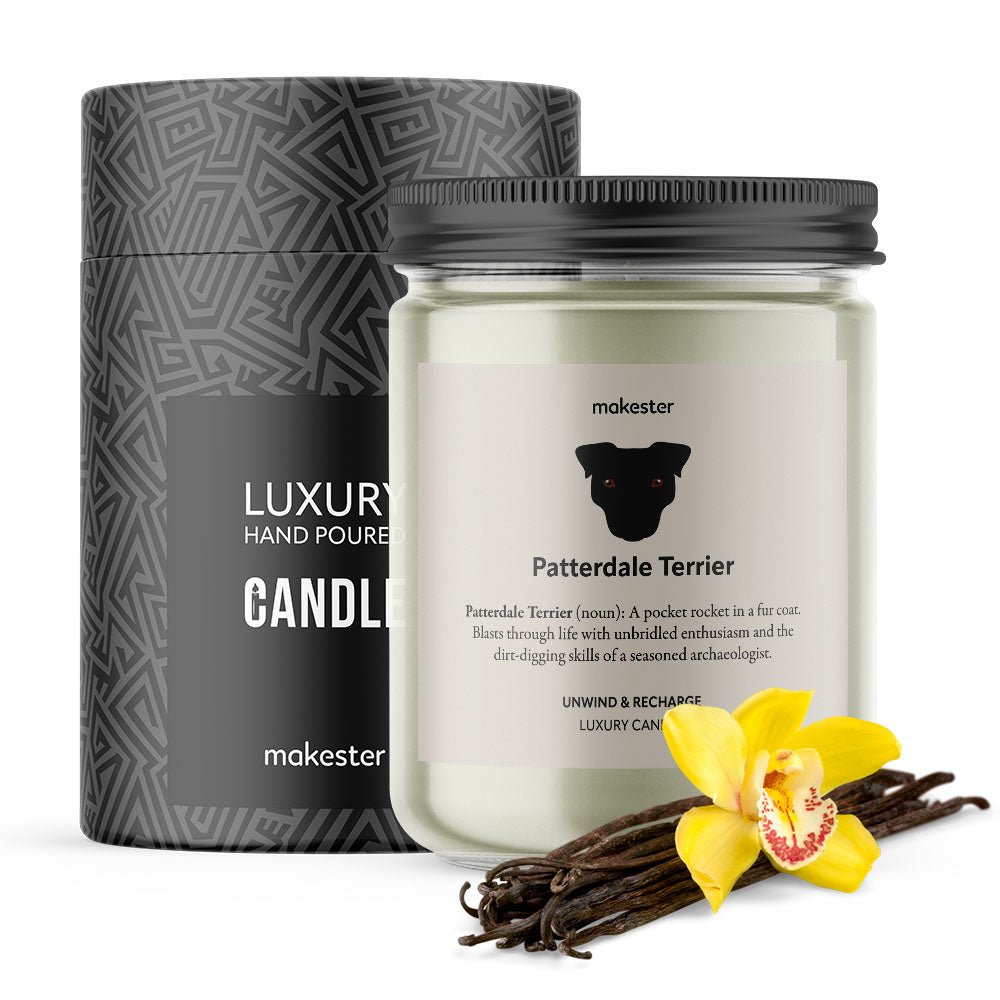 Patterdale Candle Gift Luxury Soy Wax Patterdale Gifts Vanilla Jasmine Sugared Almond Makester