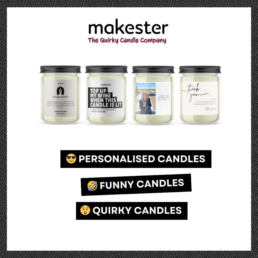 Pisces Candle - Makester-