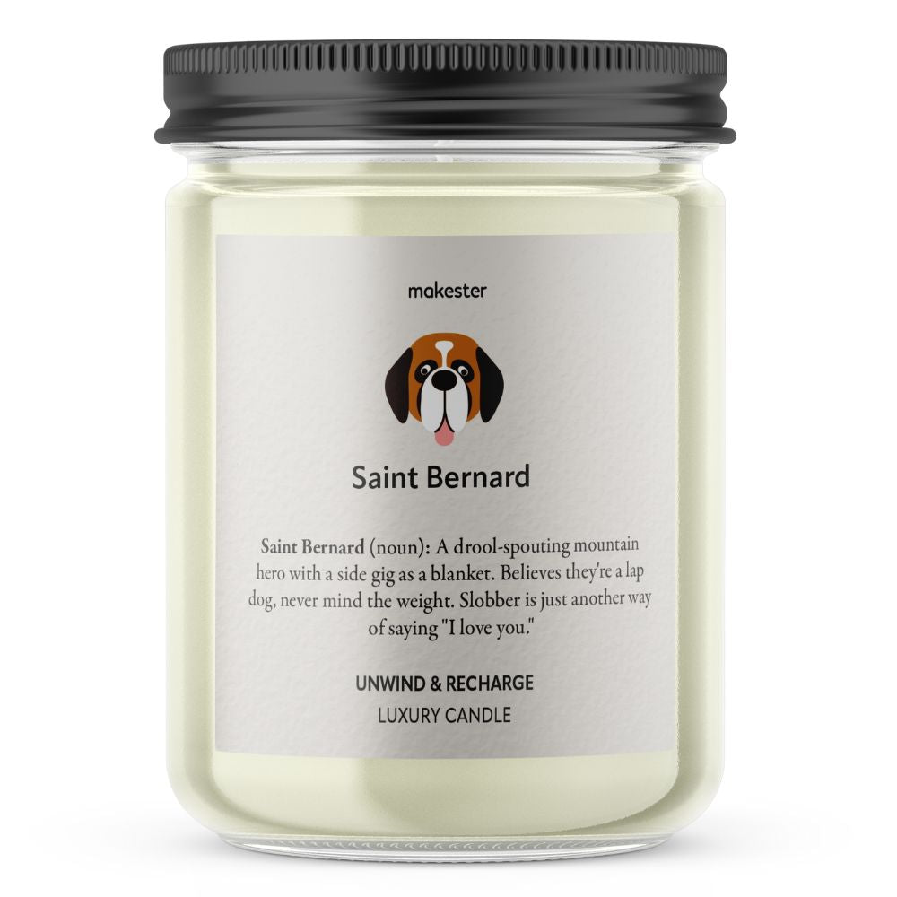 Saint Bernard - Makester-