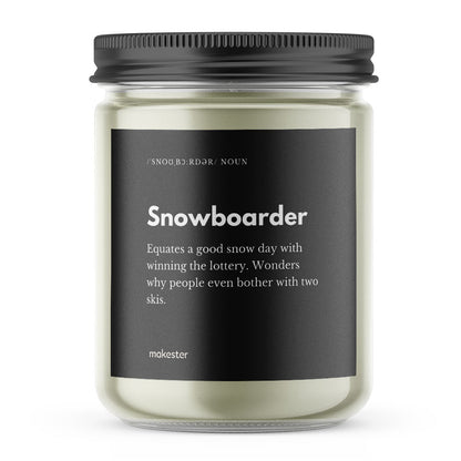 Snowboarder - Makester-