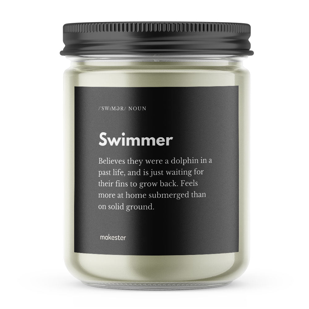 Swimmer - Makester-