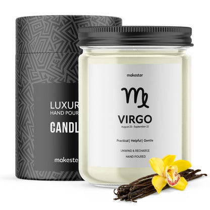 Virgo Candle - Makester-