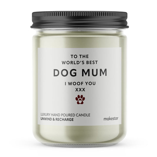 Worlds Best Dog Mum - Makester-