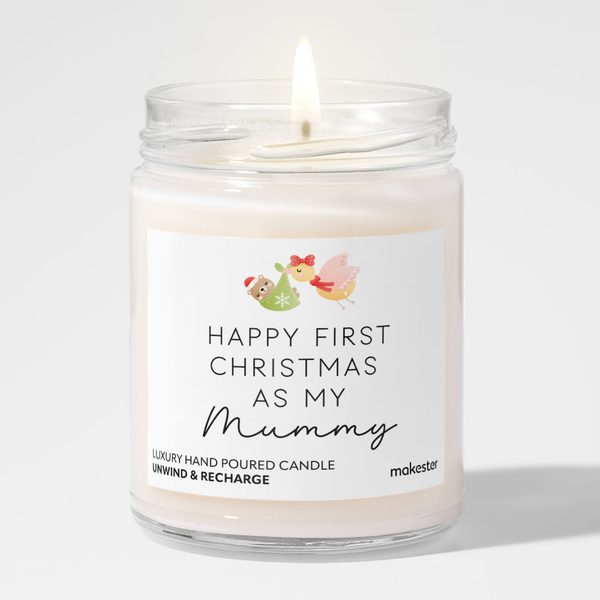 Makester candle — anniversary