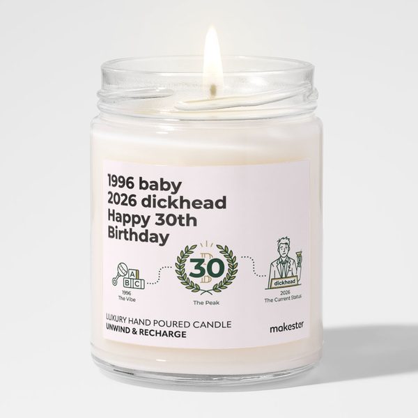 Makester candle — wife