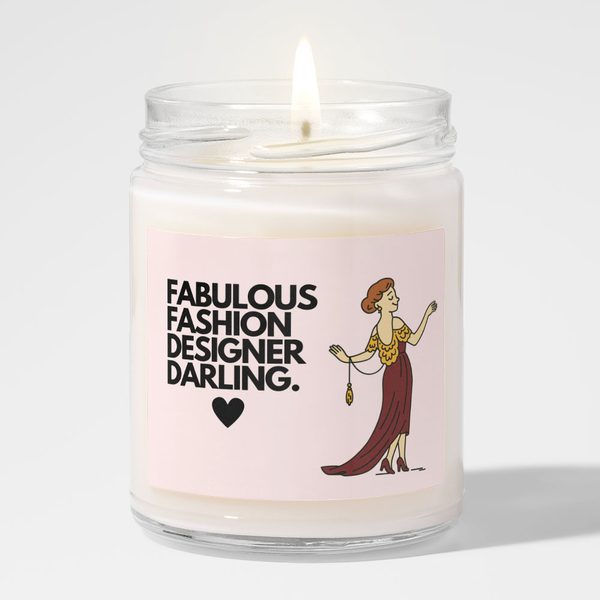 Makester candle — dad