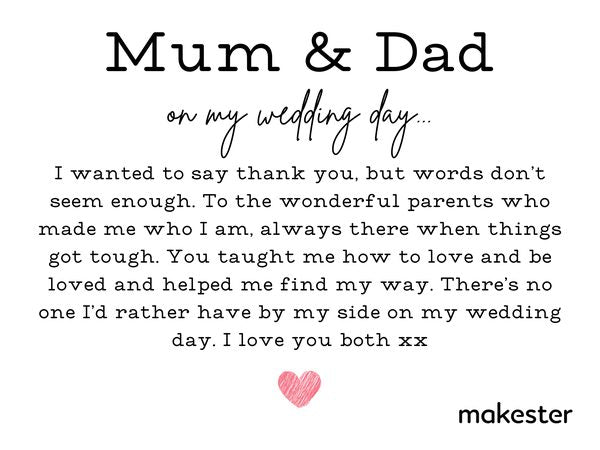 For Dad