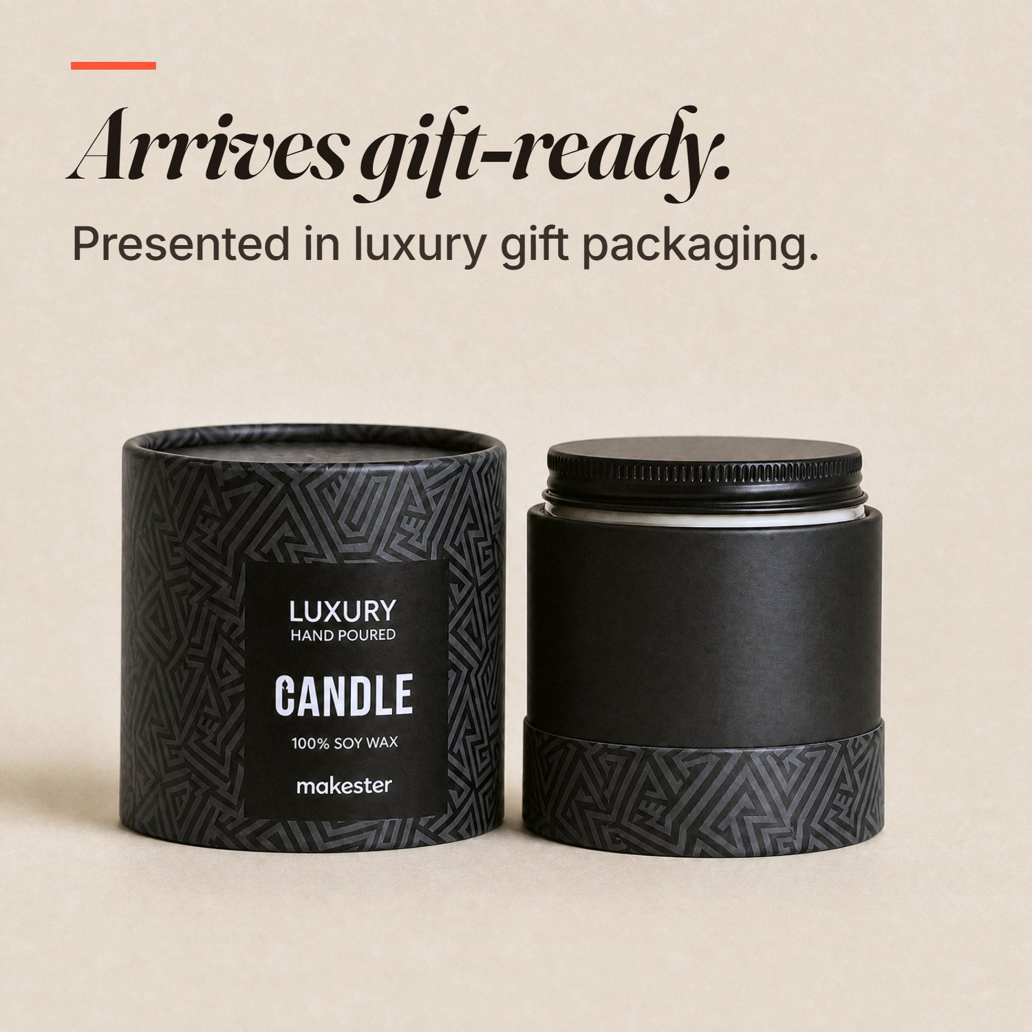 Arrives gift-ready, presented in luxury gift packaging
